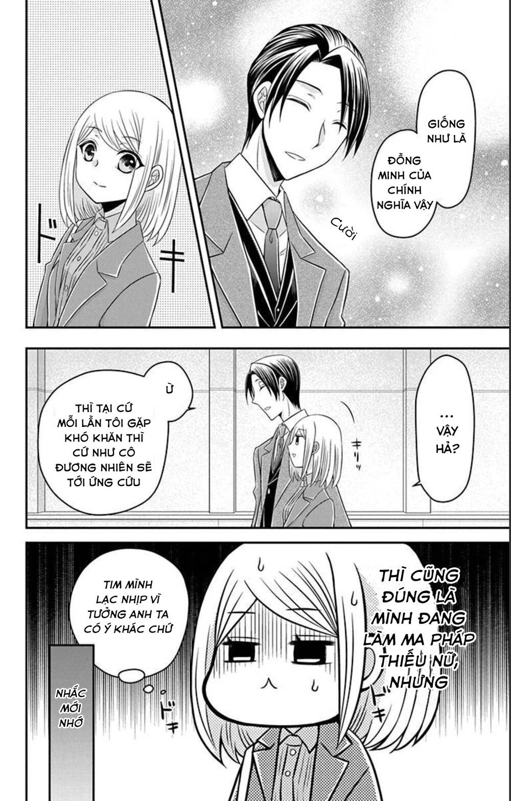 hatoko-san wa tokidoki mahou shoujo chapter 10 - Trang 2