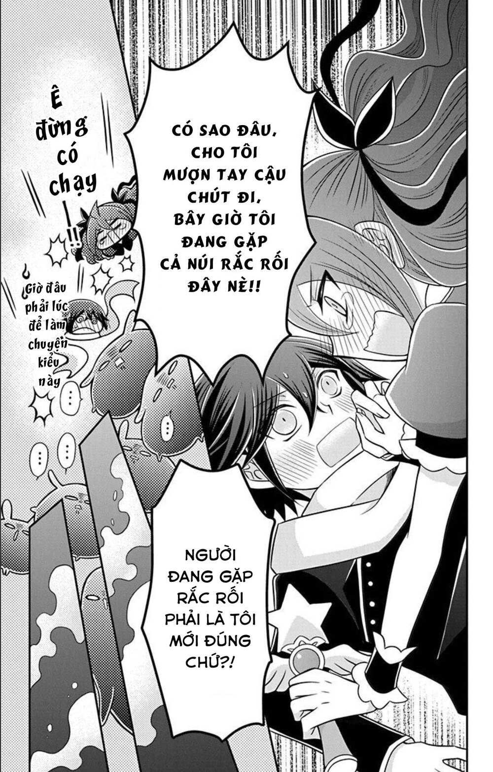 hatoko-san wa tokidoki mahou shoujo chapter 10 - Trang 2