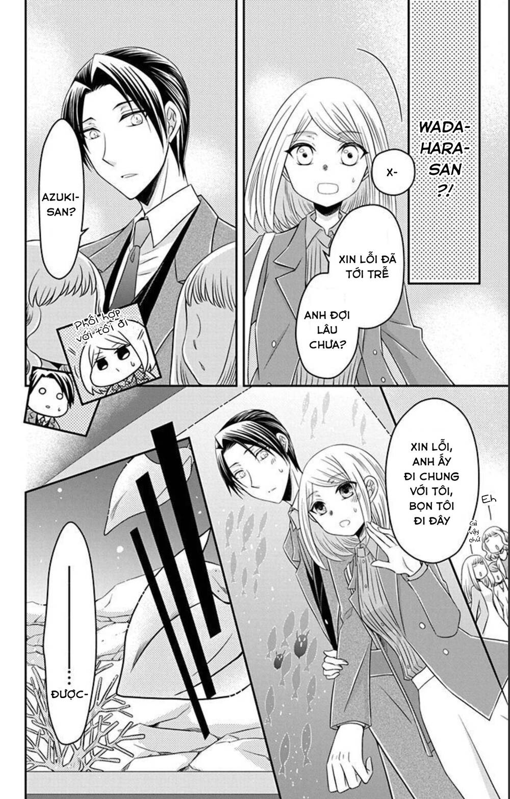 hatoko-san wa tokidoki mahou shoujo chapter 10 - Trang 2