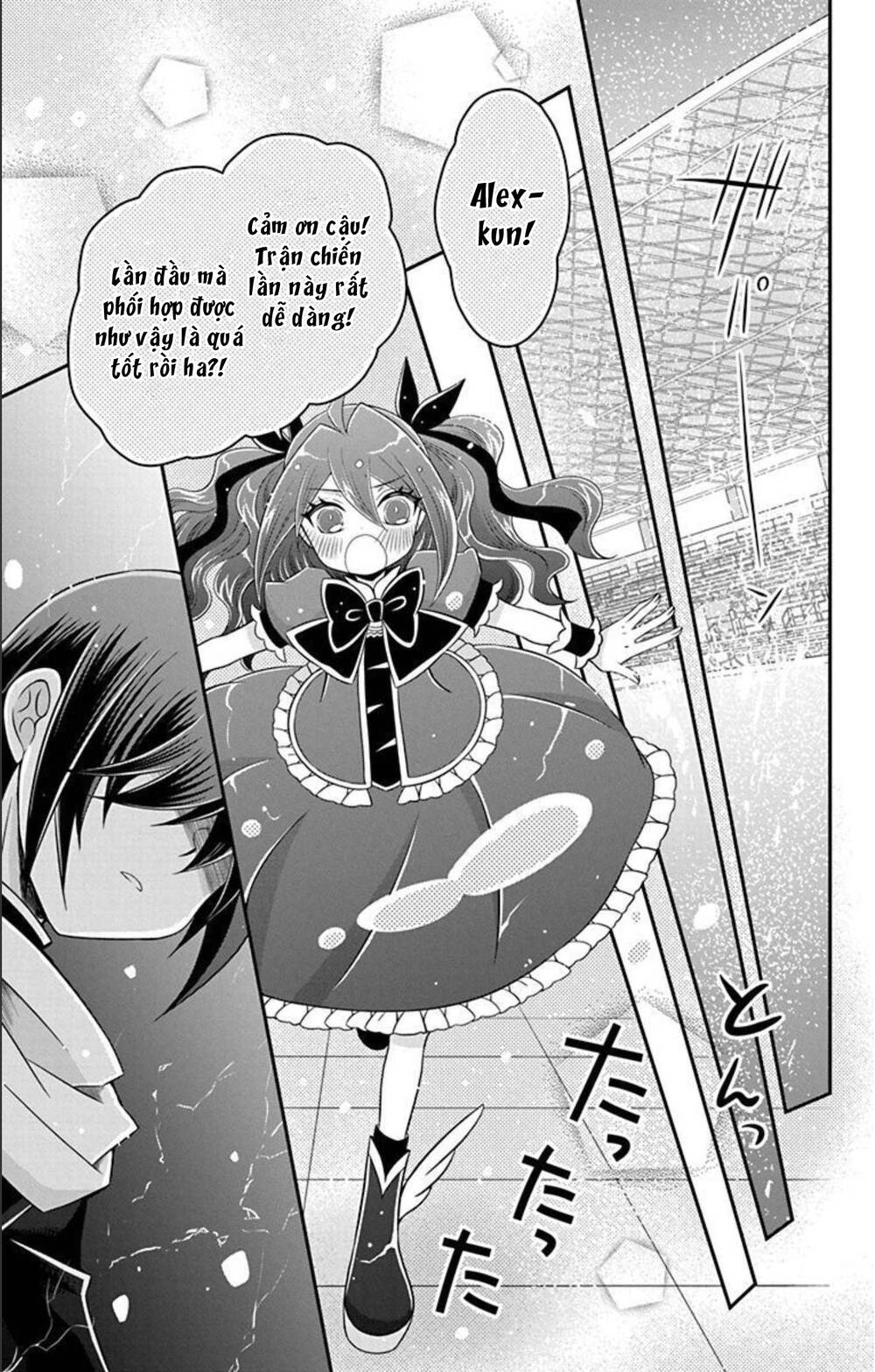 hatoko-san wa tokidoki mahou shoujo chapter 11 - Trang 2