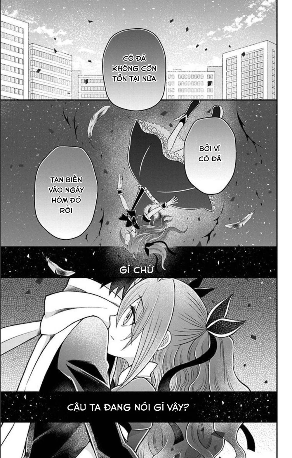 hatoko-san wa tokidoki mahou shoujo chapter 11 - Trang 2