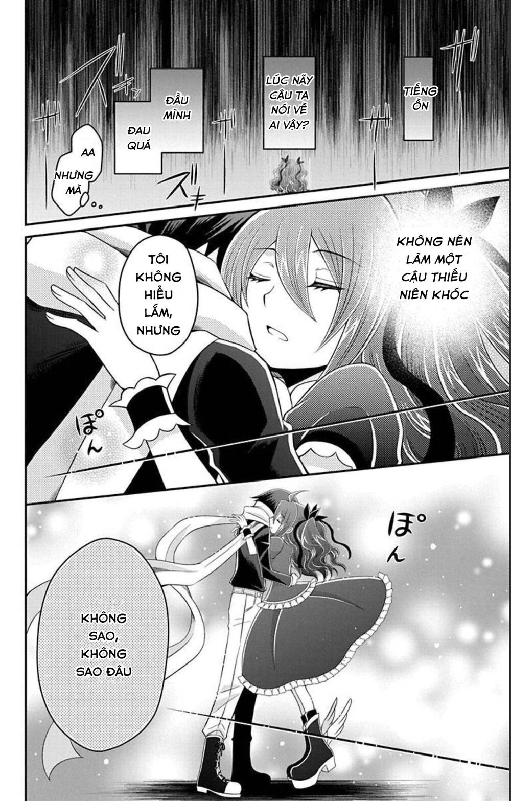 hatoko-san wa tokidoki mahou shoujo chapter 11 - Trang 2