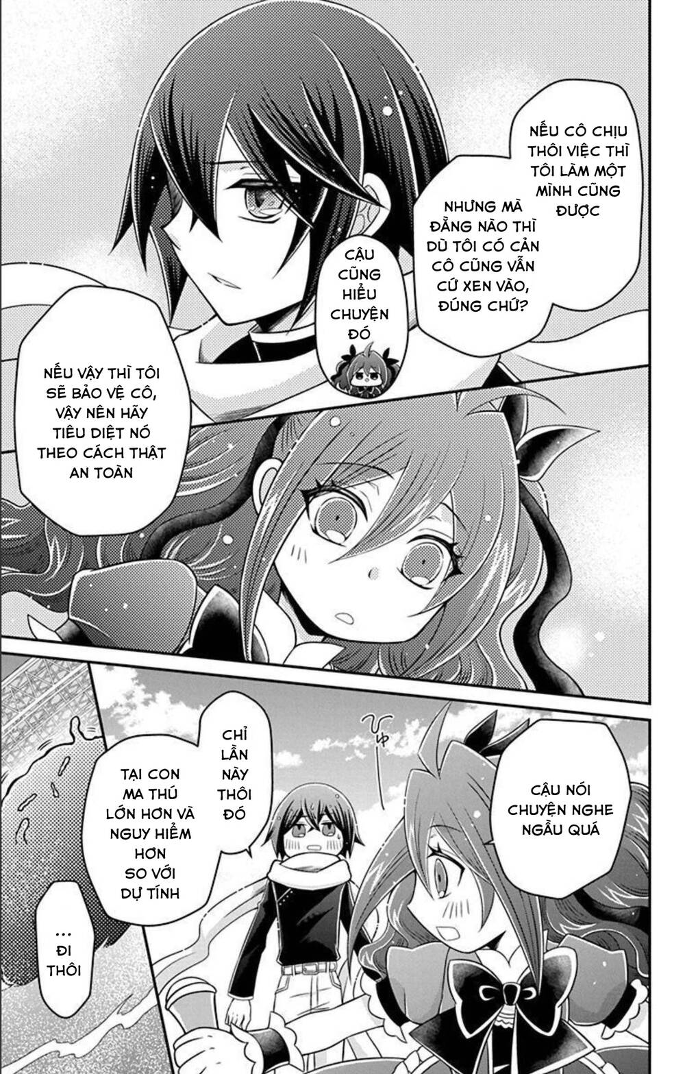 hatoko-san wa tokidoki mahou shoujo chapter 11 - Trang 2