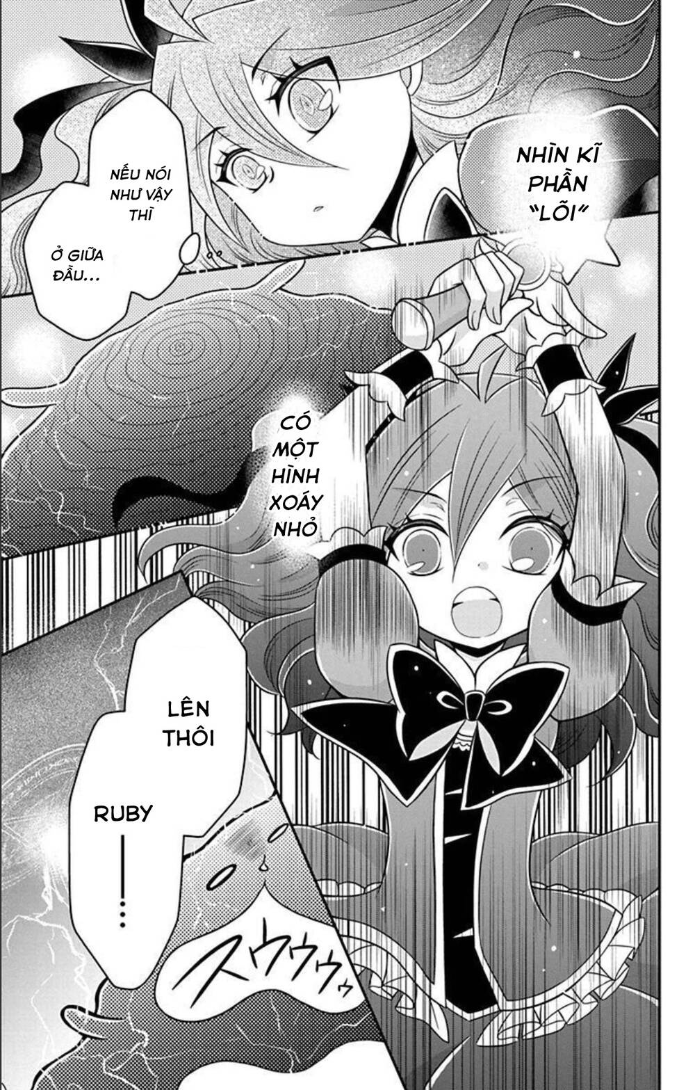 hatoko-san wa tokidoki mahou shoujo chapter 11 - Trang 2