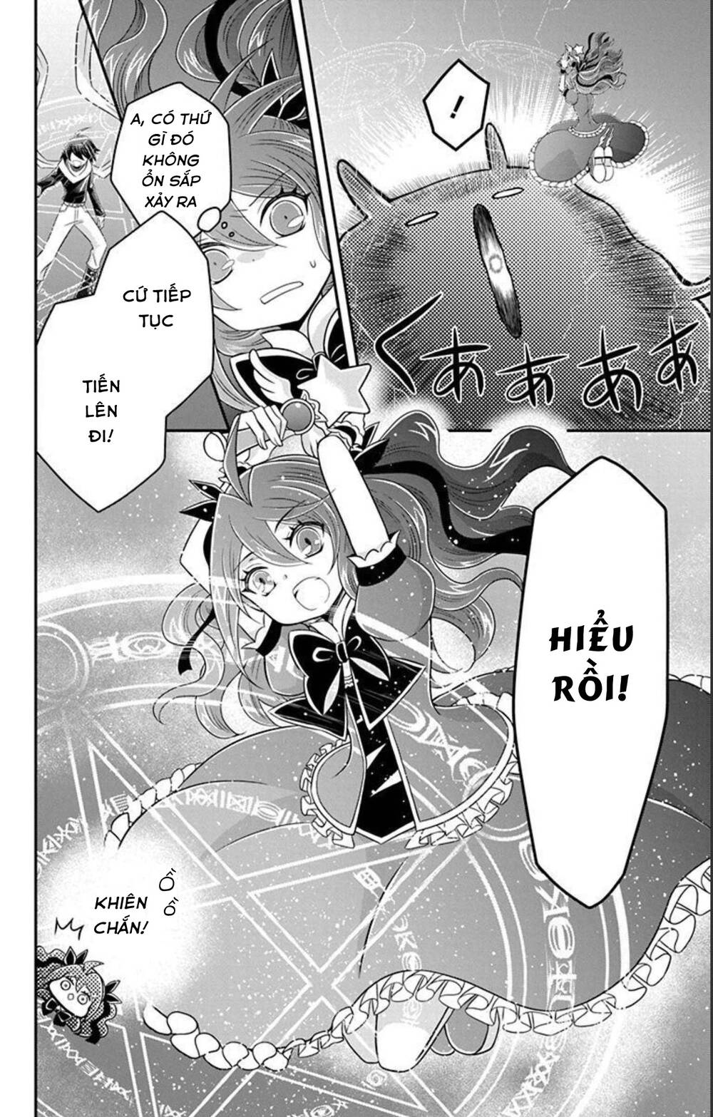 hatoko-san wa tokidoki mahou shoujo chapter 11 - Trang 2