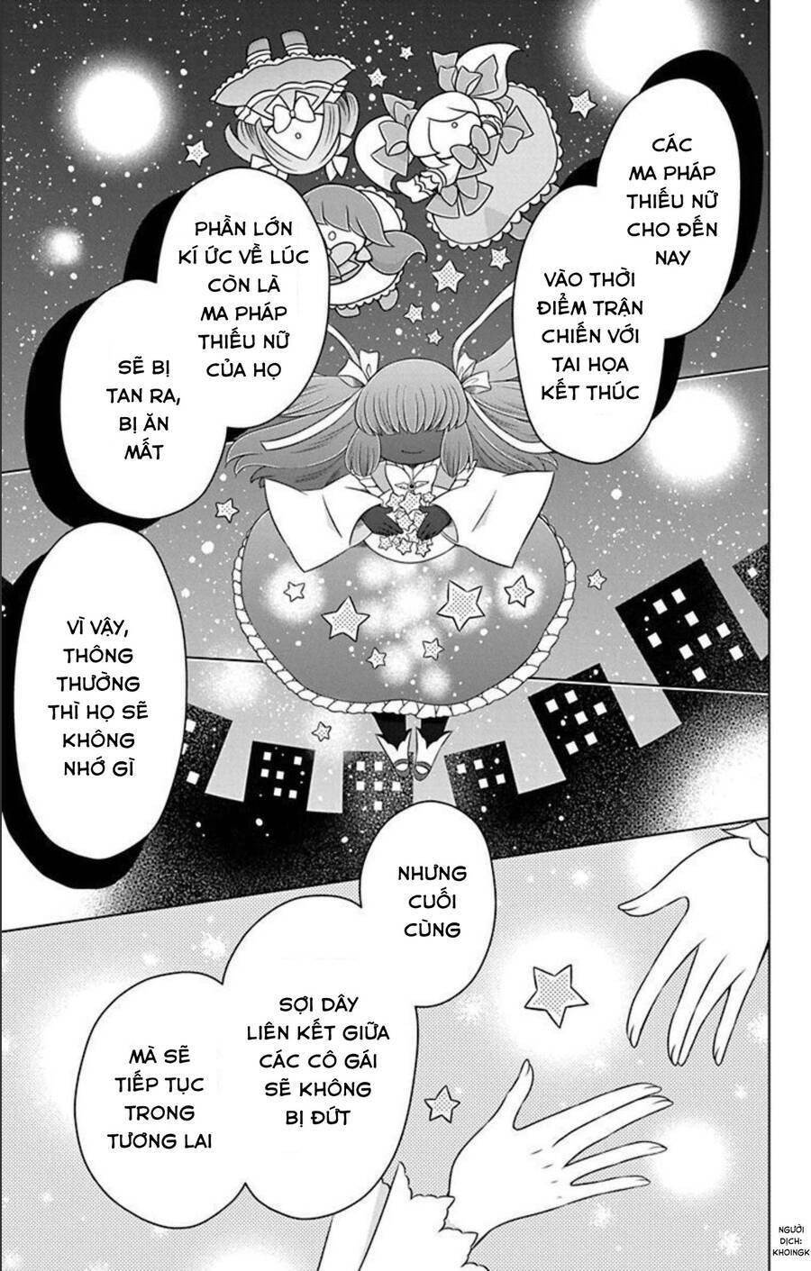 hatoko-san wa tokidoki mahou shoujo chương 23.1 - Trang 2