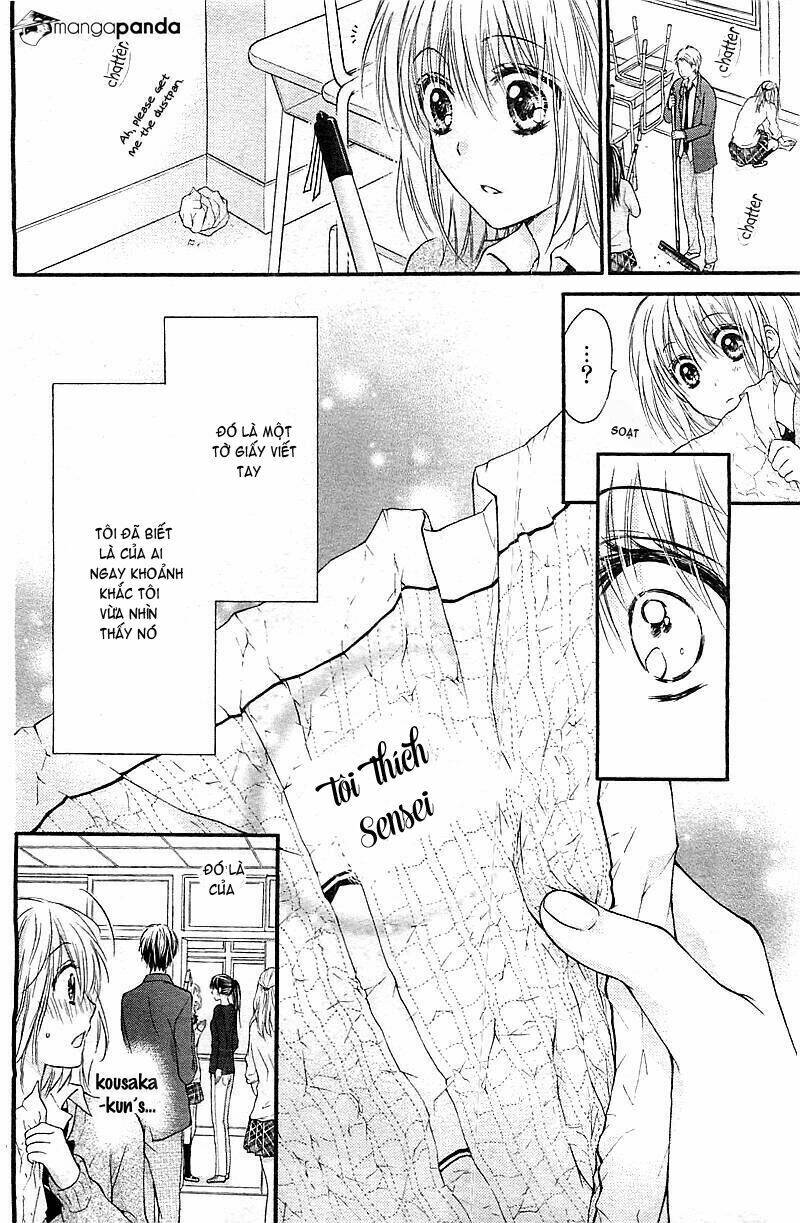 Hatsukoi Dandelion Chapter 1 - Trang 2