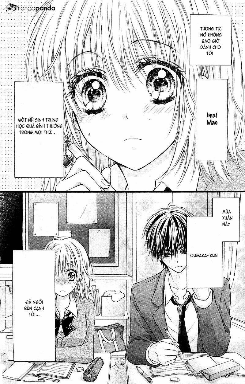 Hatsukoi Dandelion Chapter 1 - Trang 2