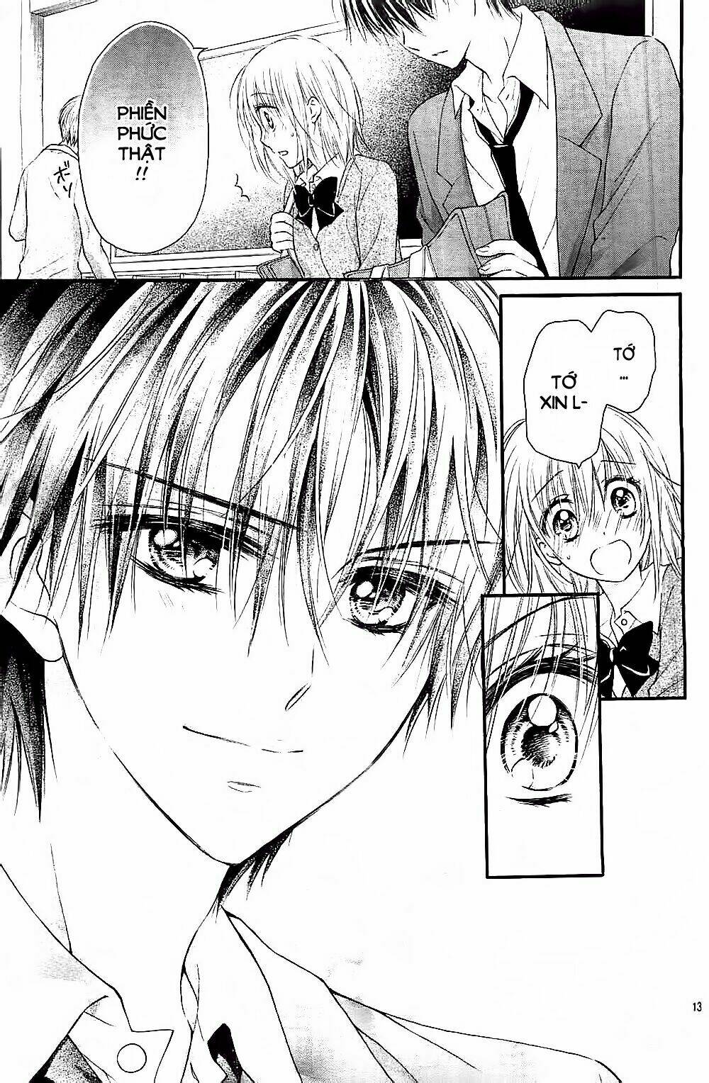 Hatsukoi Dandelion Chapter 3 - Trang 2