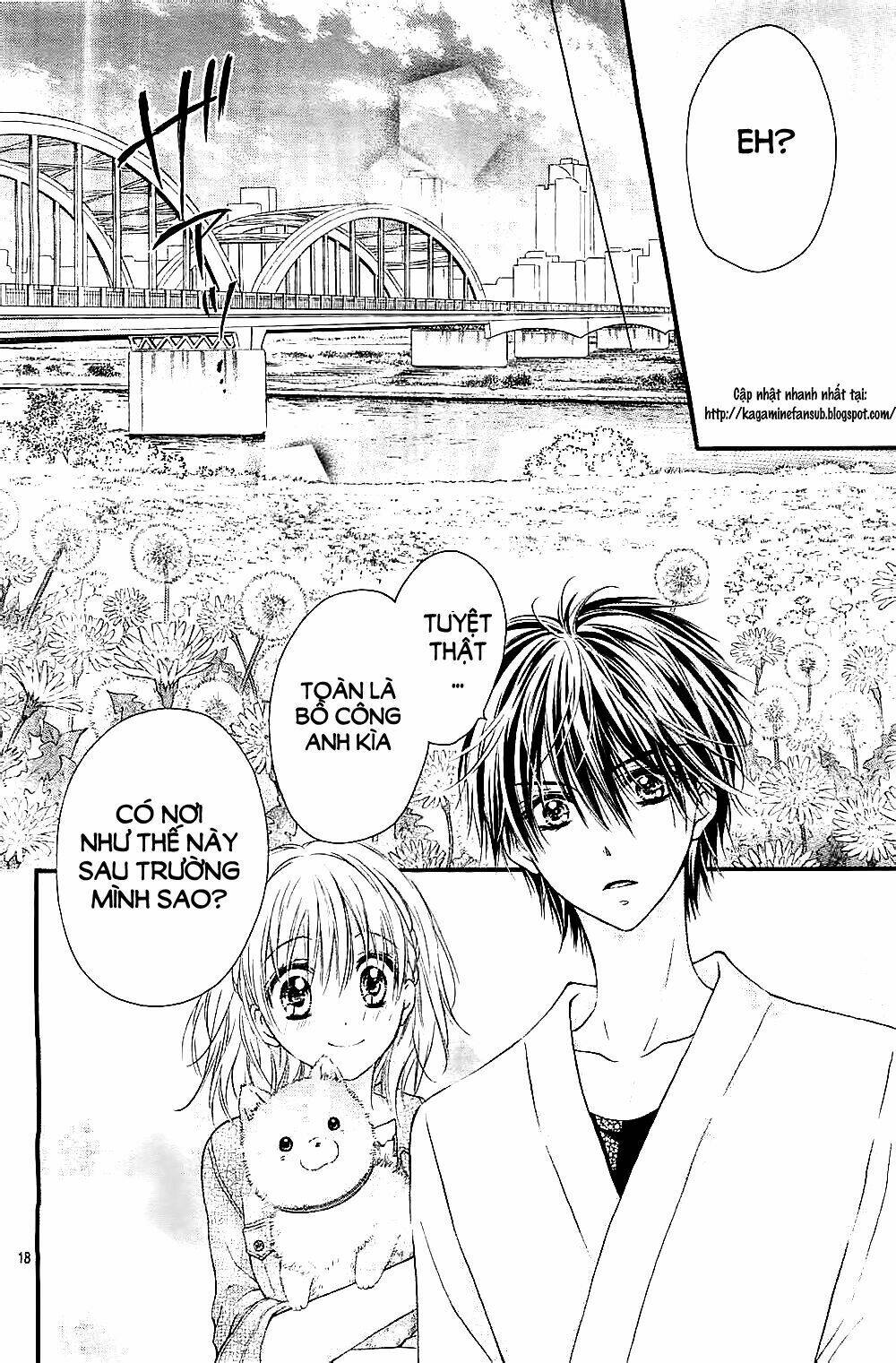 Hatsukoi Dandelion Chapter 3 - Trang 2