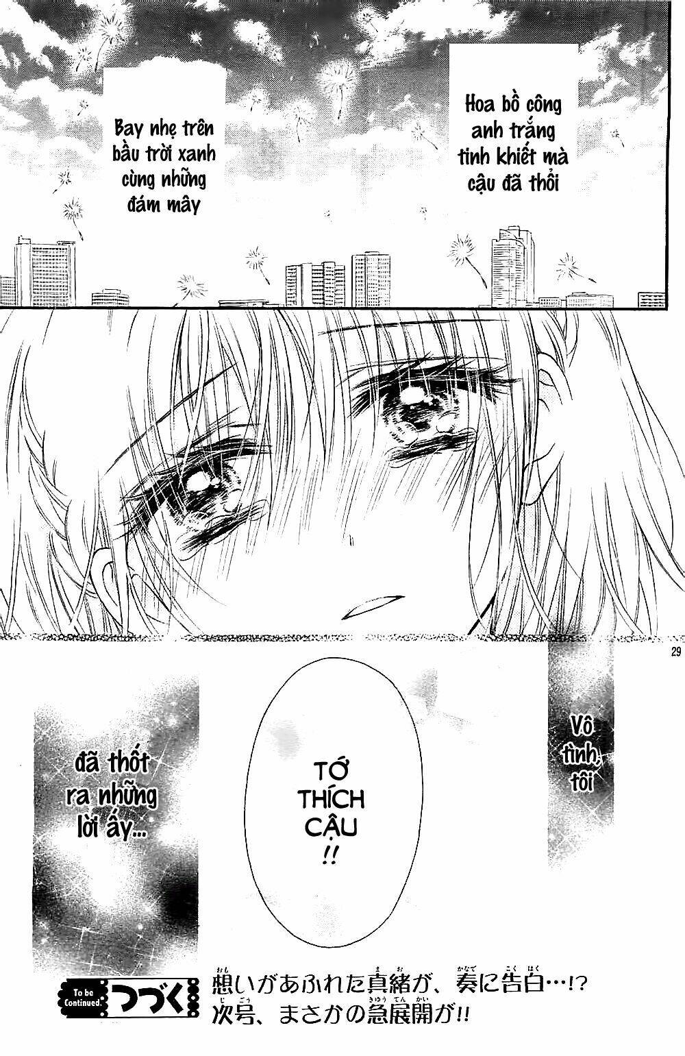 Hatsukoi Dandelion Chapter 3 - Trang 2