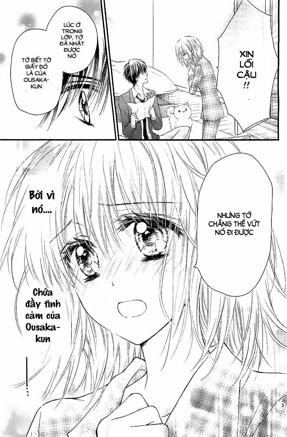 Hatsukoi Dandelion Chapter 3 - Trang 2