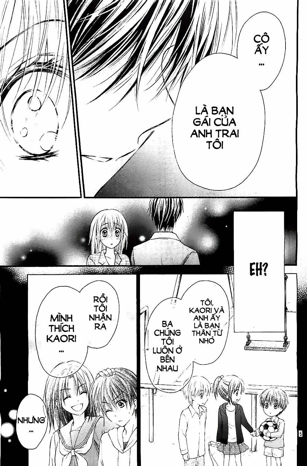 Hatsukoi Dandelion Chapter 3 - Trang 2