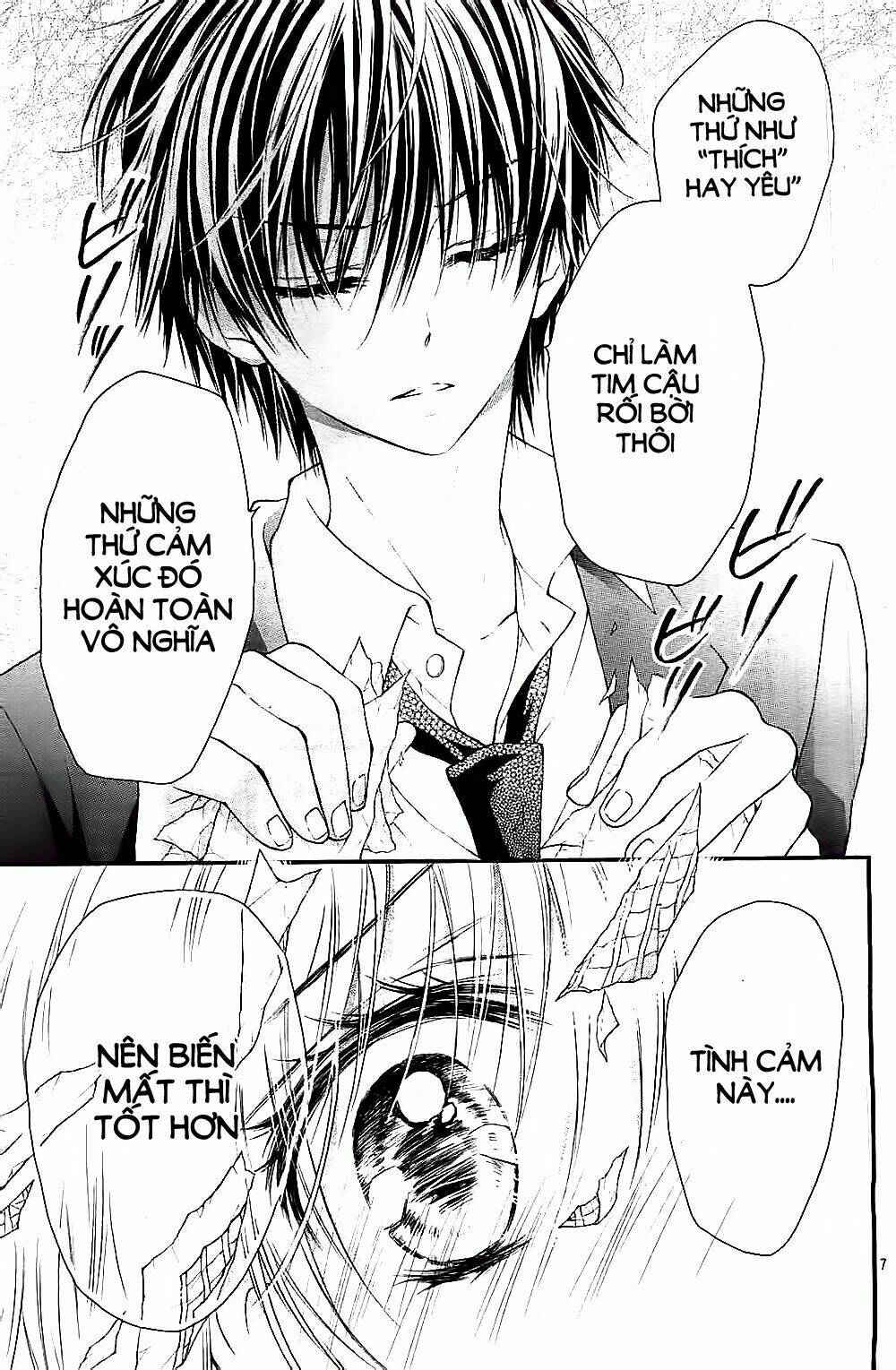 Hatsukoi Dandelion Chapter 3 - Trang 2