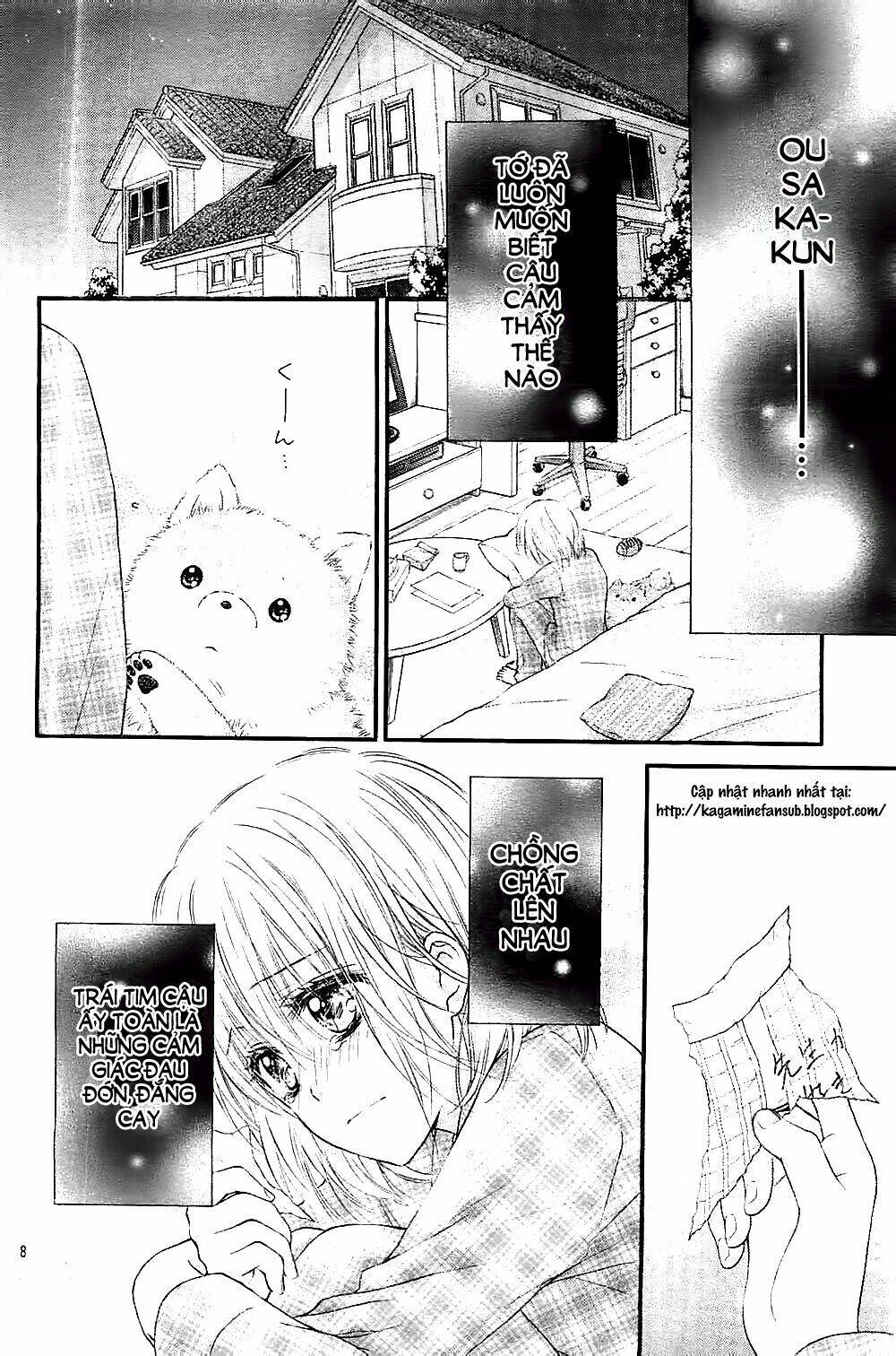 Hatsukoi Dandelion Chapter 3 - Trang 2