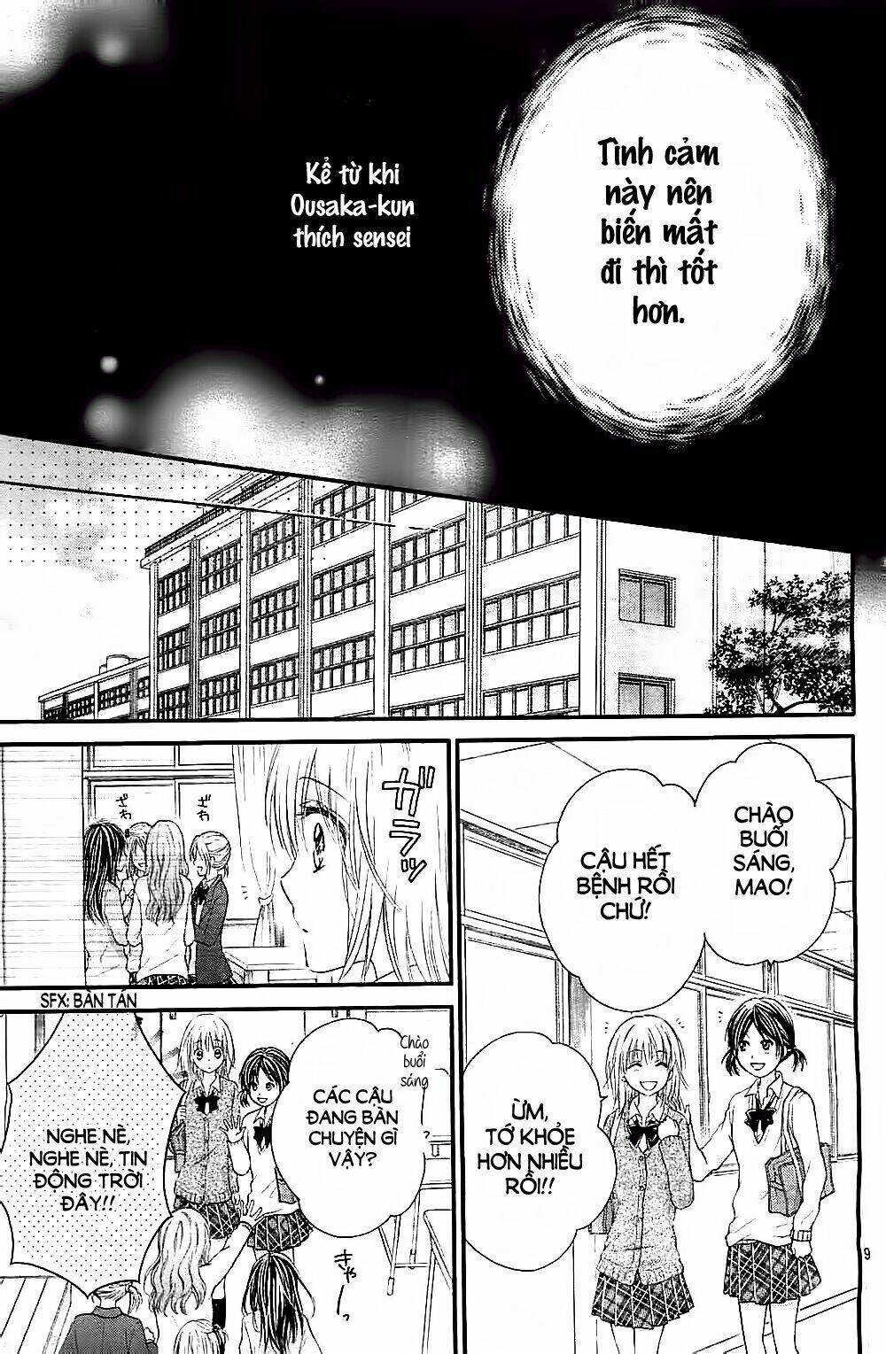 Hatsukoi Dandelion Chapter 3 - Trang 2