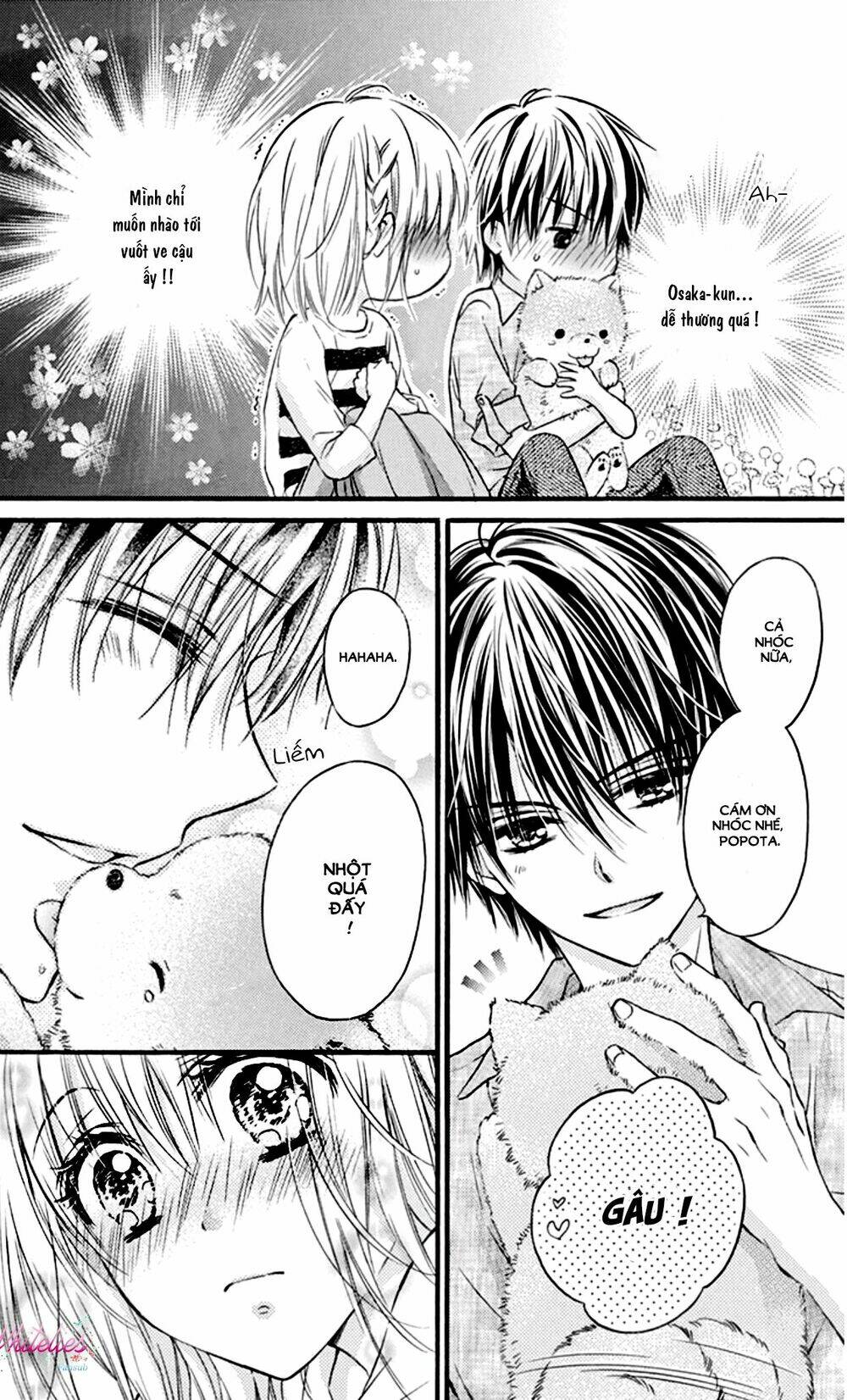 Hatsukoi Dandelion Chapter 5.5 - Trang 2