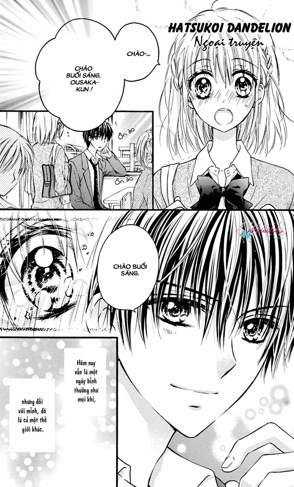 Hatsukoi Dandelion Chapter 5.5 - Trang 2