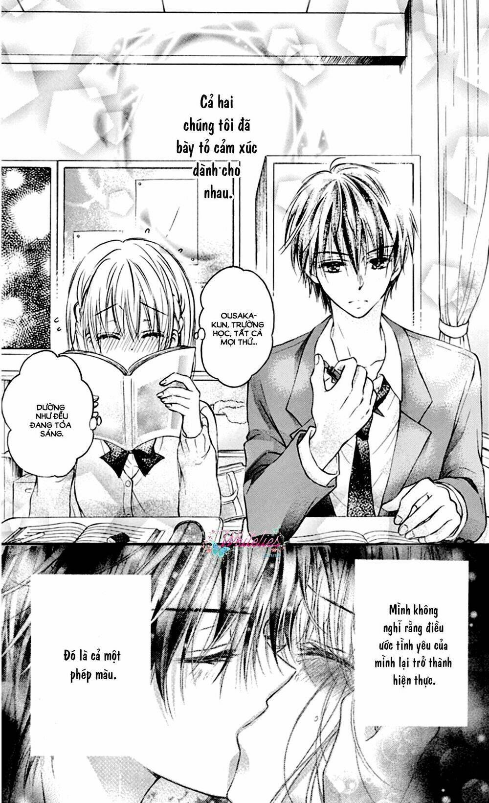 Hatsukoi Dandelion Chapter 5.5 - Trang 2