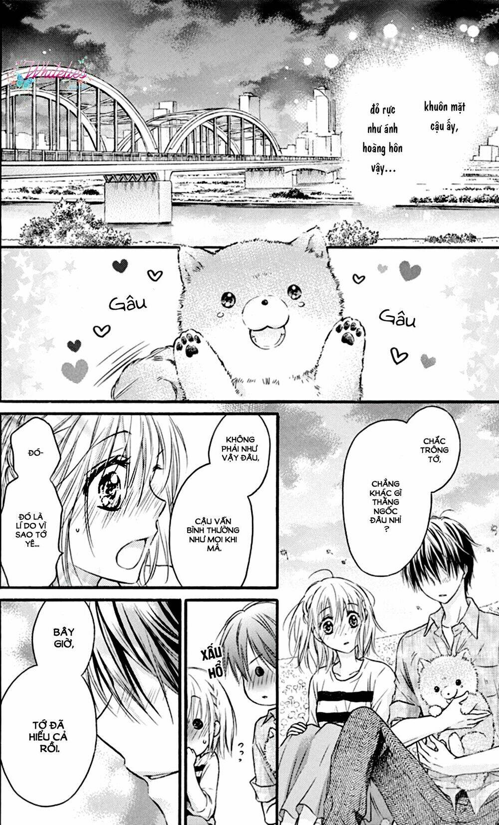 Hatsukoi Dandelion Chapter 5.5 - Trang 2