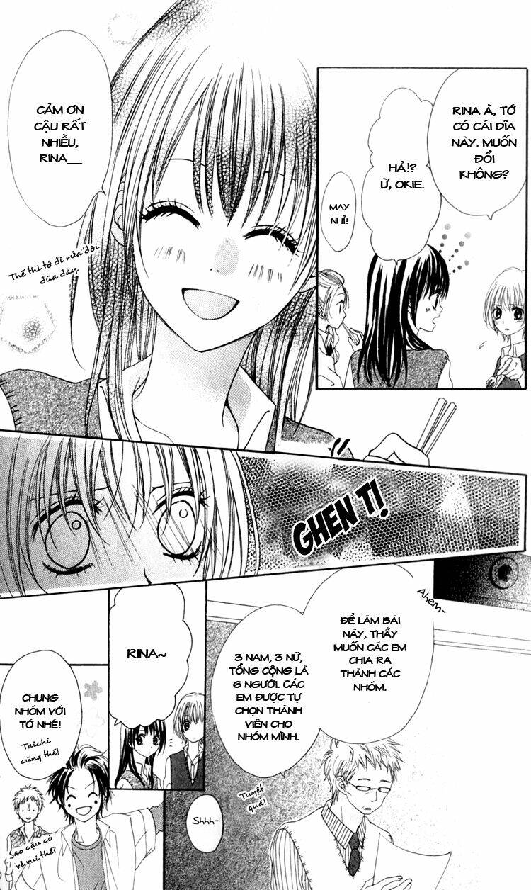 Hatsukoi Hakusho Chapter 2 - Trang 2