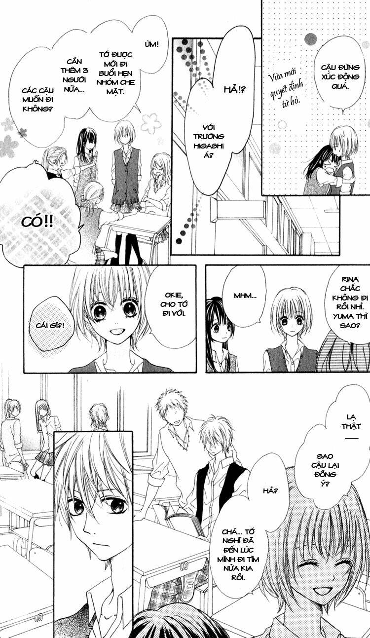 Hatsukoi Hakusho Chapter 2 - Trang 2