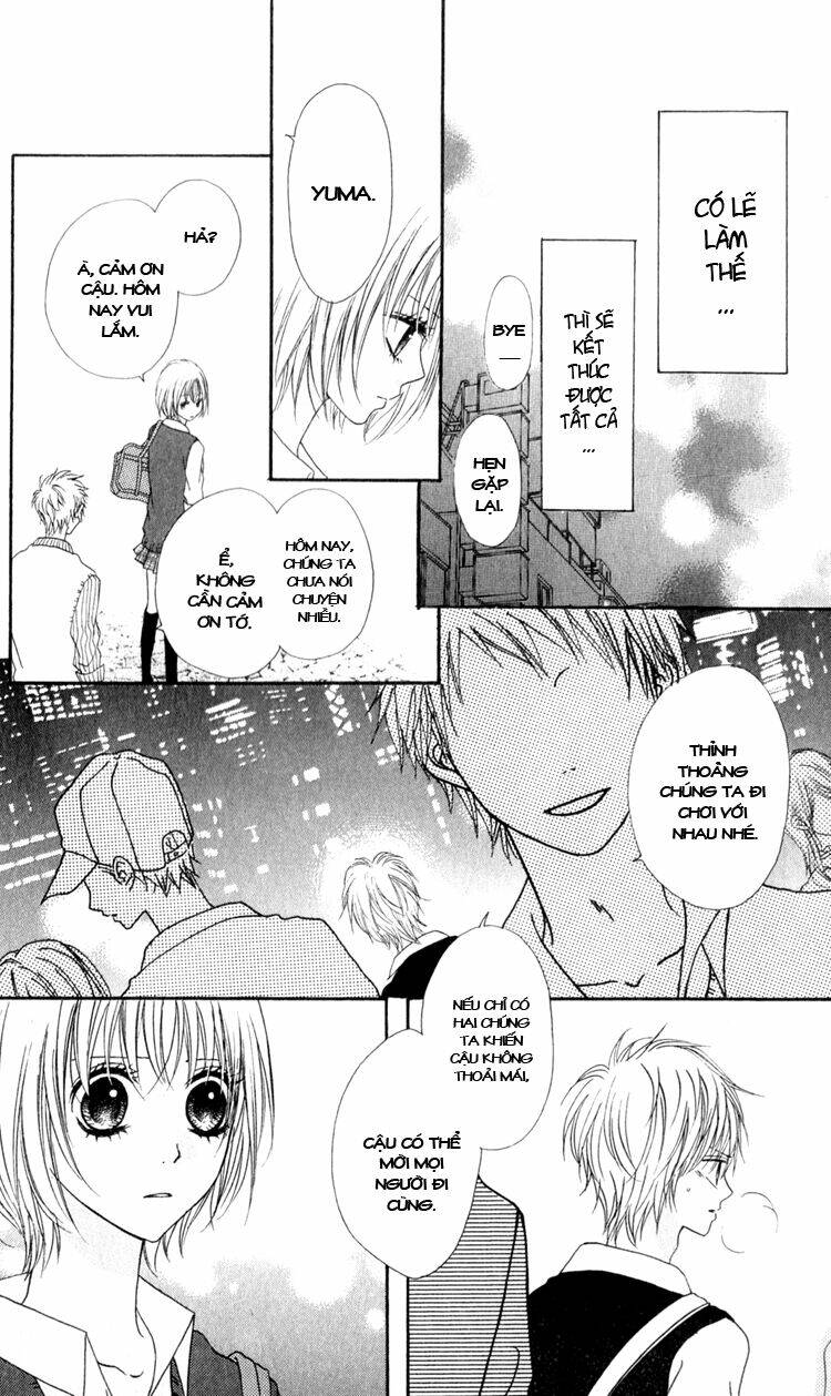 Hatsukoi Hakusho Chapter 2 - Trang 2