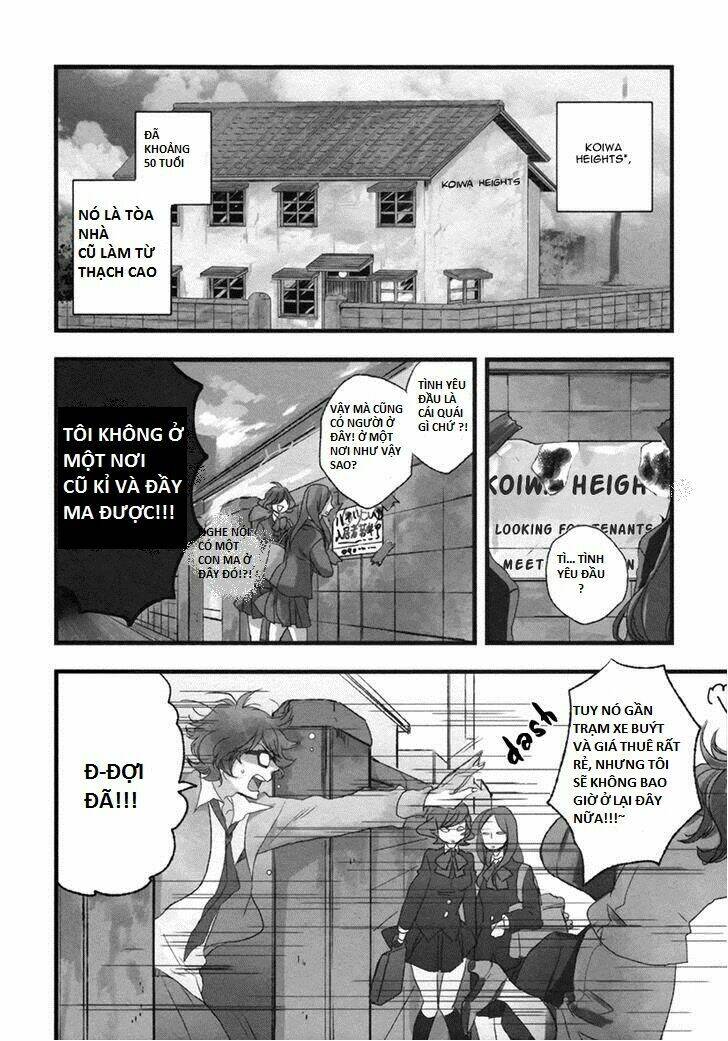 Hatsukoi Kakine Chapter 1 - Trang 2