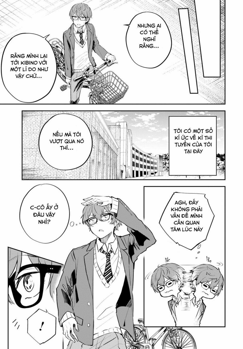 Hatsukoi Losstime Chapter 1 - Trang 2