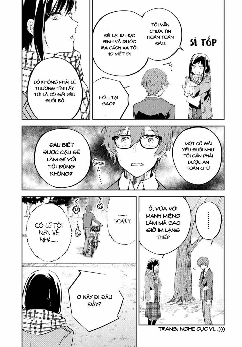 Hatsukoi Losstime Chapter 1 - Trang 2