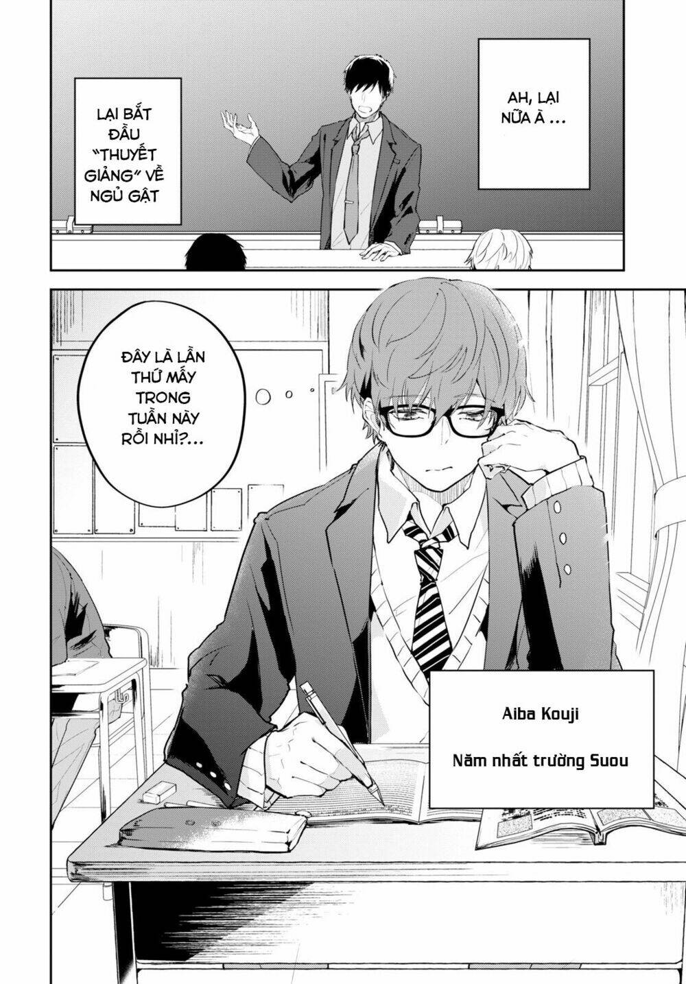 Hatsukoi Losstime Chapter 1 - Trang 2