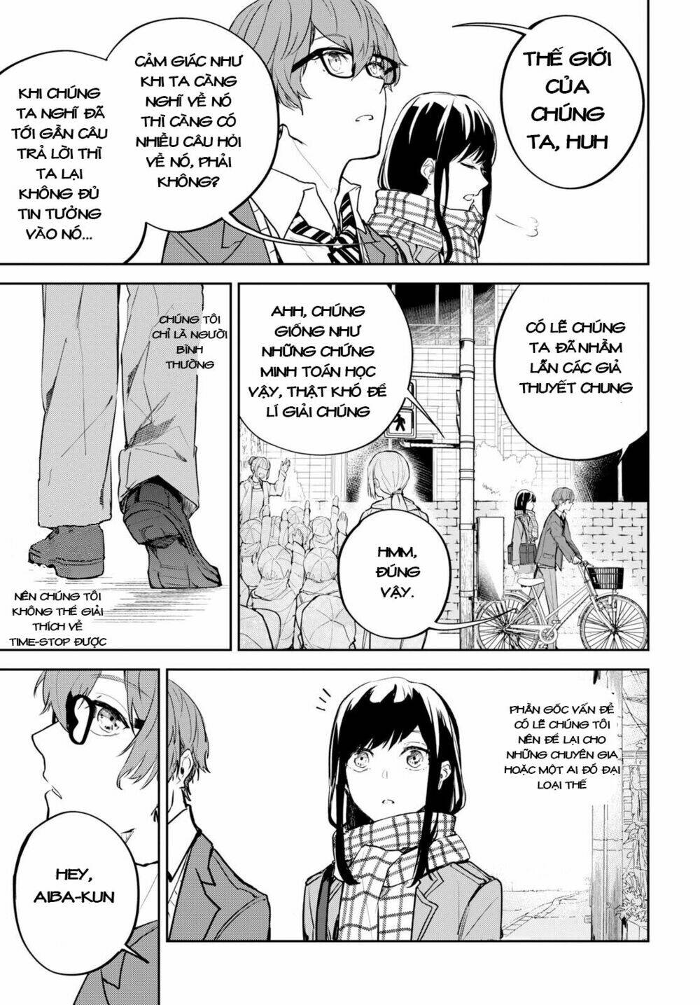 Hatsukoi Losstime Chapter 1 - Trang 2