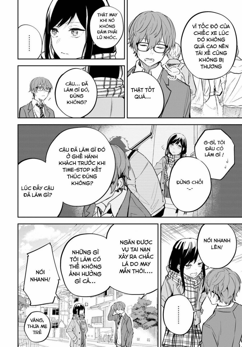 Hatsukoi Losstime Chapter 1 - Trang 2