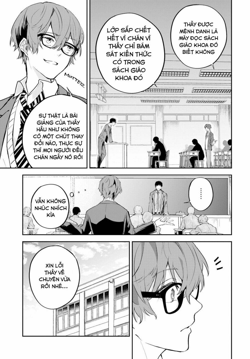 Hatsukoi Losstime Chapter 1 - Trang 2