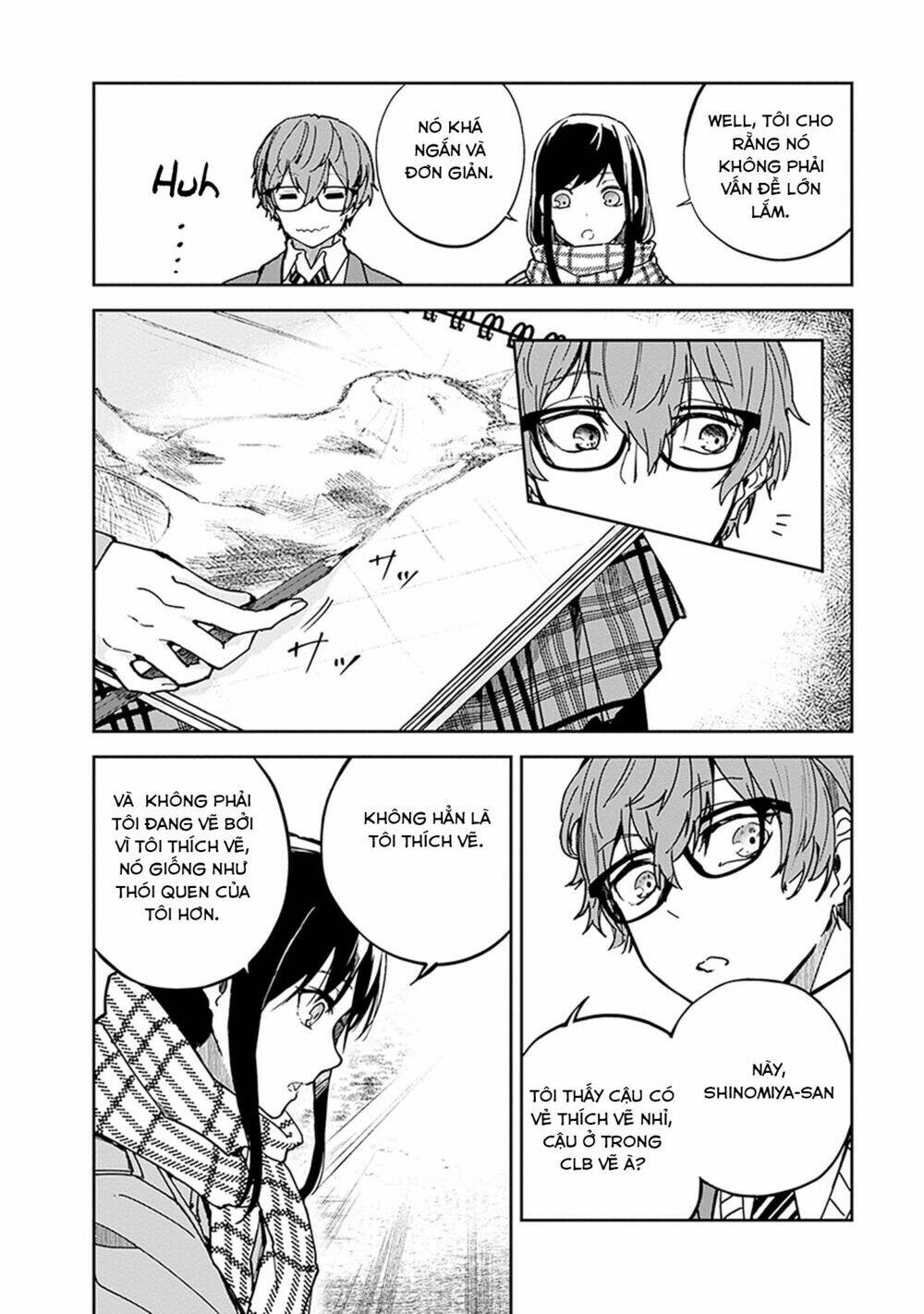 Hatsukoi Losstime Chapter 2 - Trang 2