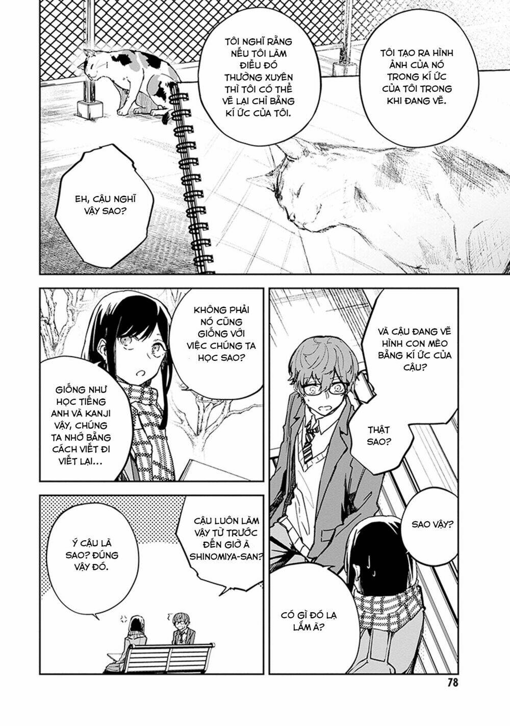 Hatsukoi Losstime Chapter 2 - Trang 2