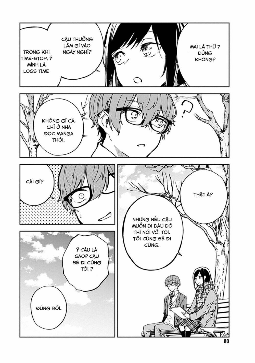 Hatsukoi Losstime Chapter 2 - Trang 2