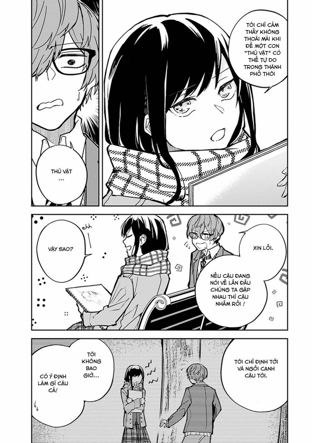 Hatsukoi Losstime Chapter 2 - Trang 2