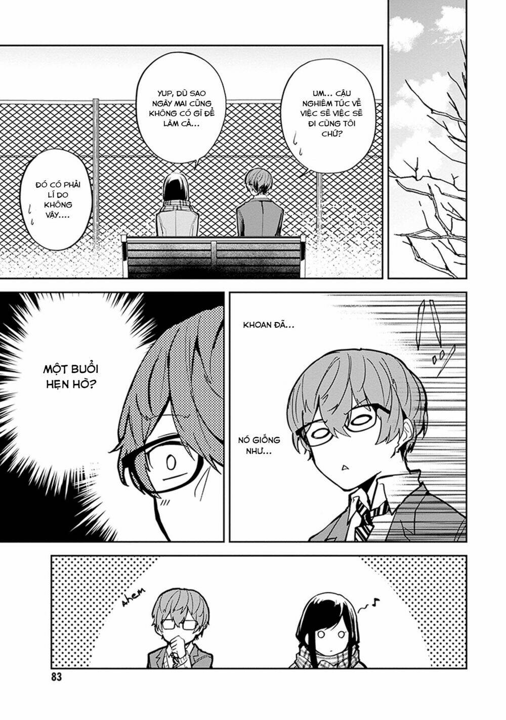 Hatsukoi Losstime Chapter 2 - Trang 2