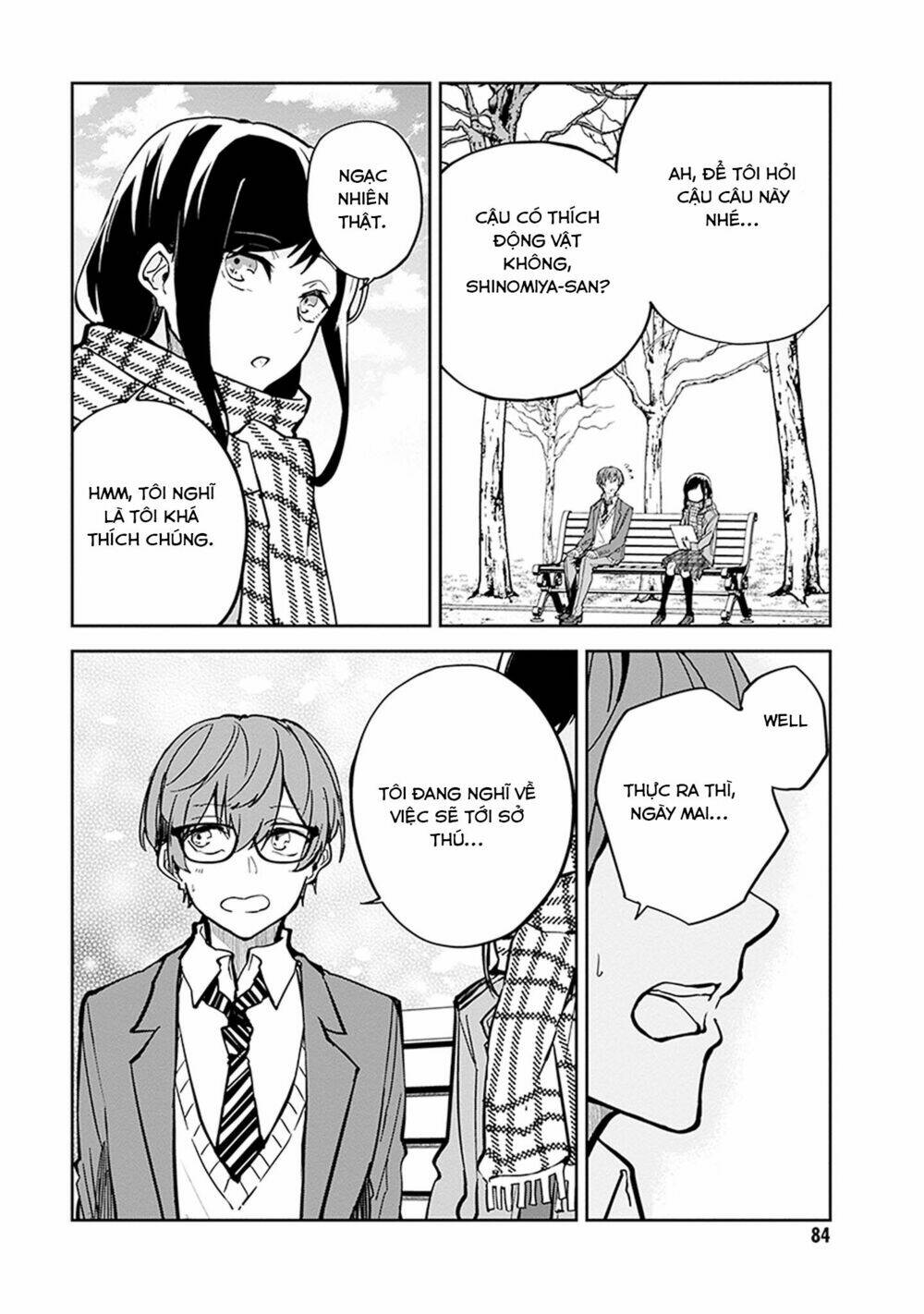 Hatsukoi Losstime Chapter 2 - Trang 2