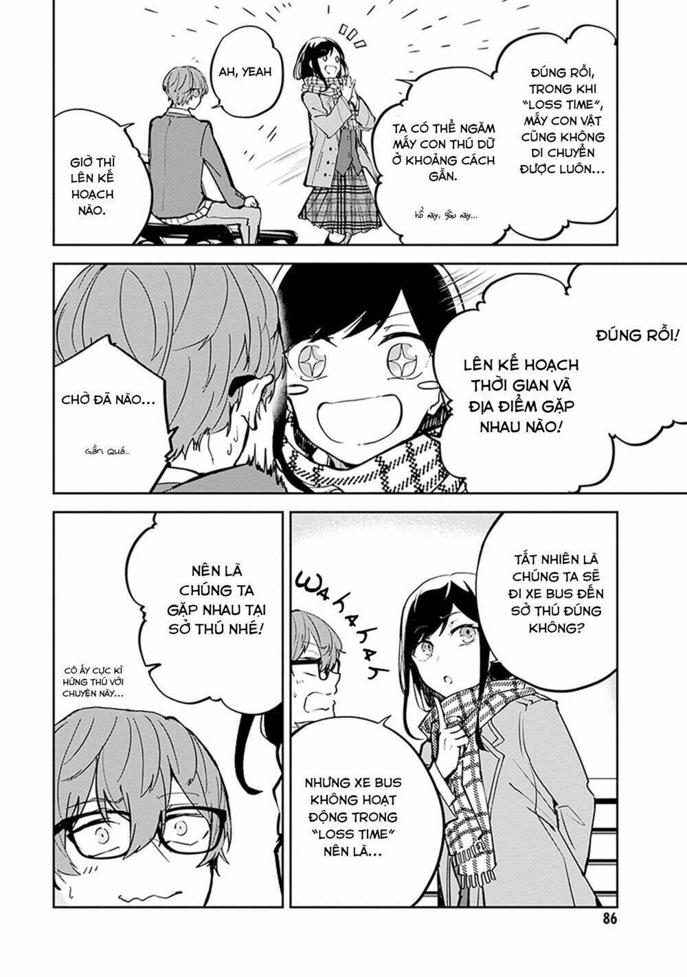 Hatsukoi Losstime Chapter 2 - Trang 2