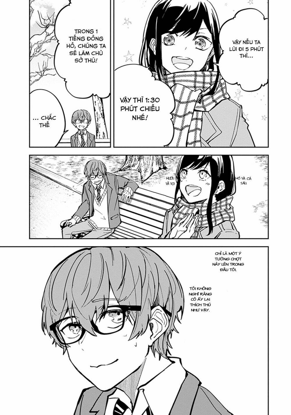 Hatsukoi Losstime Chapter 2 - Trang 2