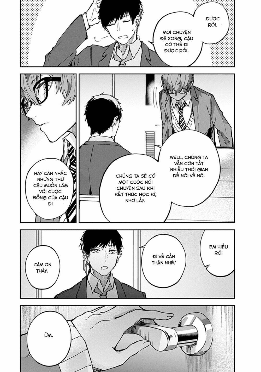 Hatsukoi Losstime Chapter 2 - Trang 2