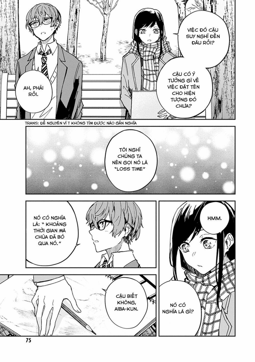 Hatsukoi Losstime Chapter 2 - Trang 2