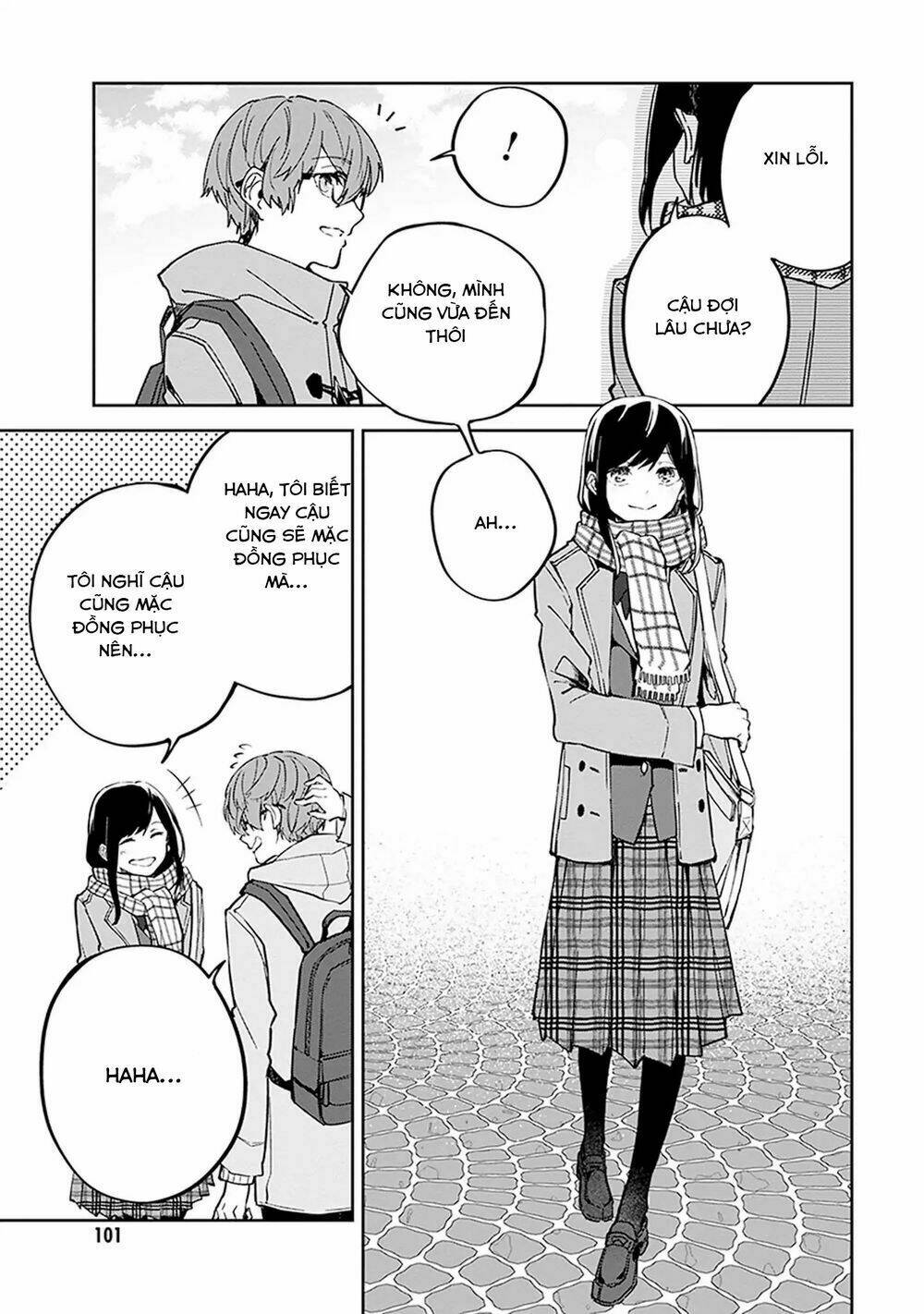 Hatsukoi Losstime Chapter 3 - Trang 2