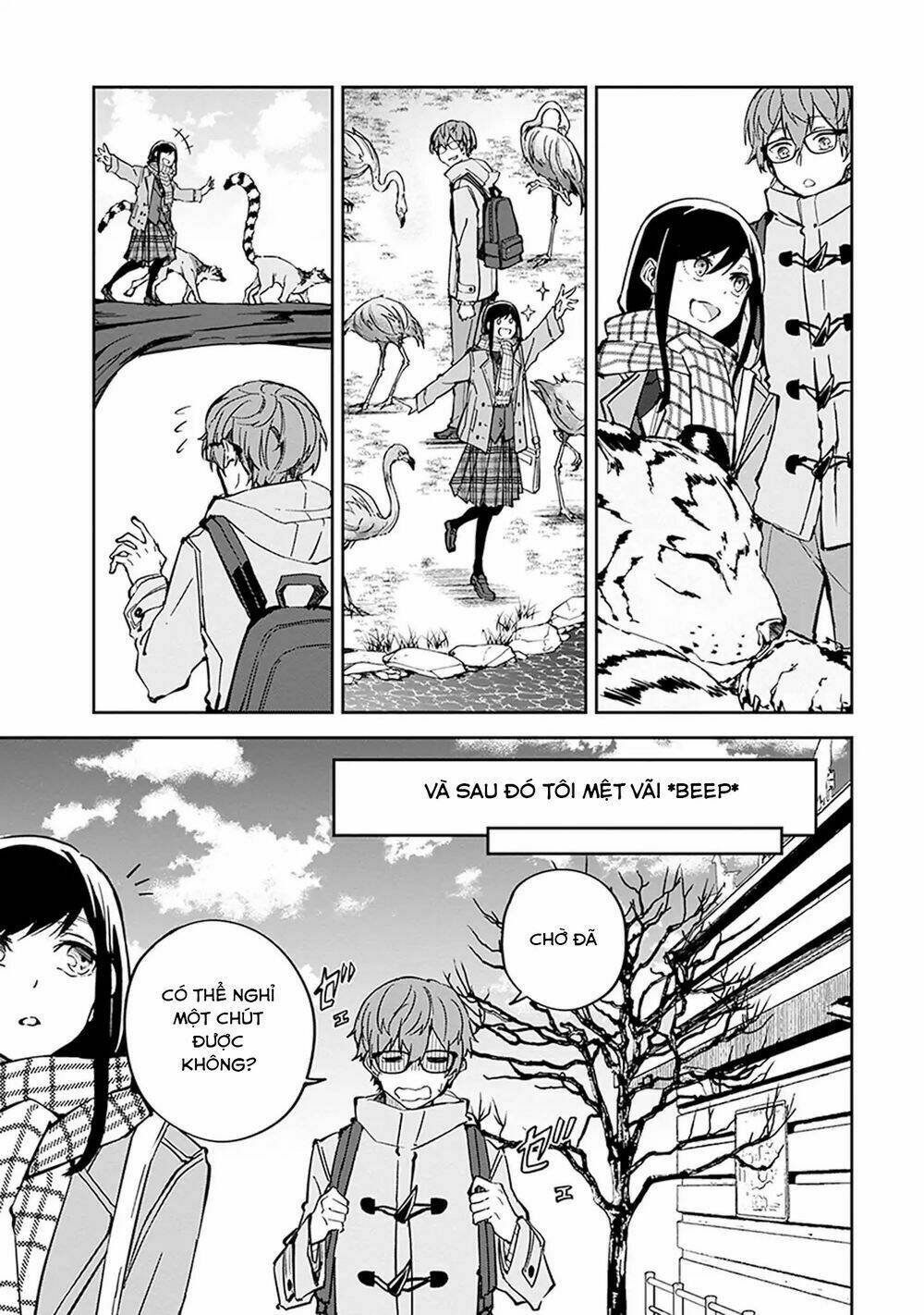 Hatsukoi Losstime Chapter 3 - Trang 2