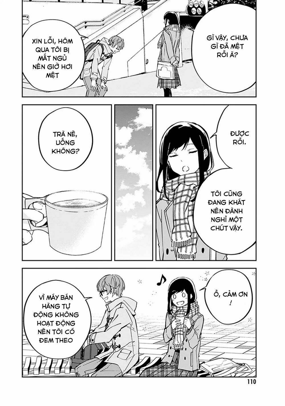 Hatsukoi Losstime Chapter 3 - Trang 2