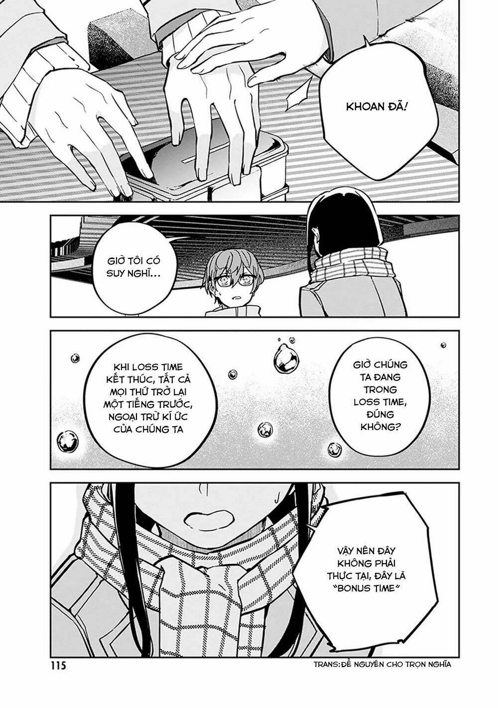 Hatsukoi Losstime Chapter 3 - Trang 2