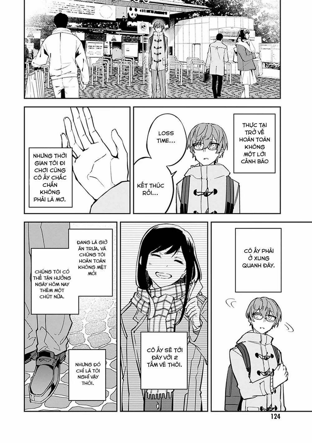 Hatsukoi Losstime Chapter 3 - Trang 2