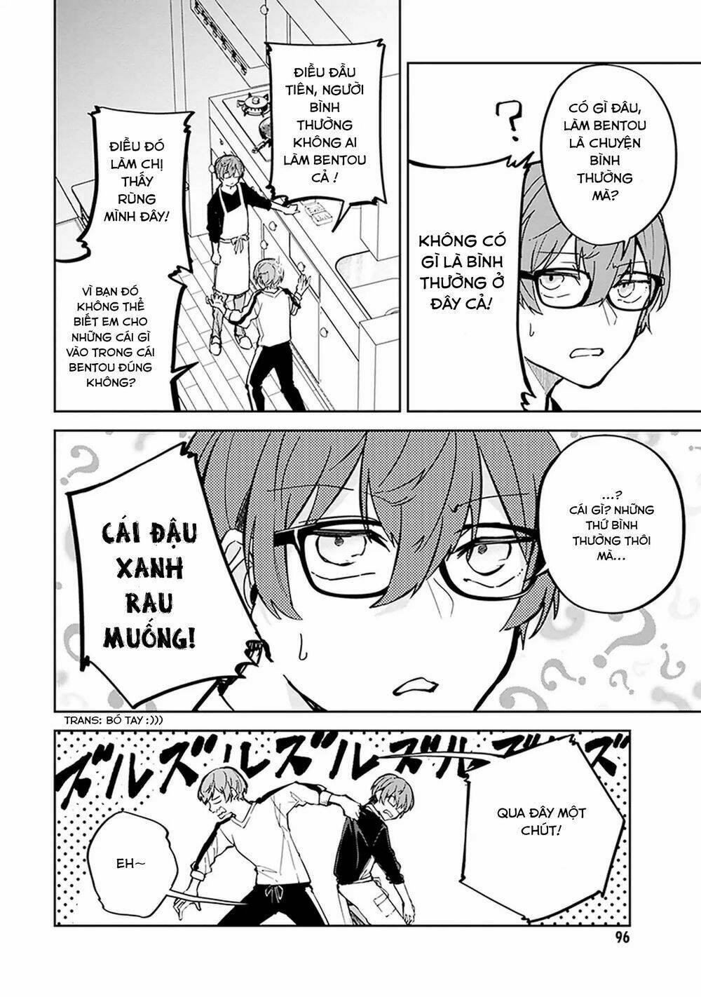 Hatsukoi Losstime Chapter 3 - Trang 2